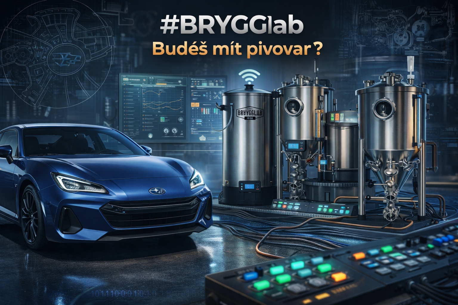 Budeš mít pivovar ?
