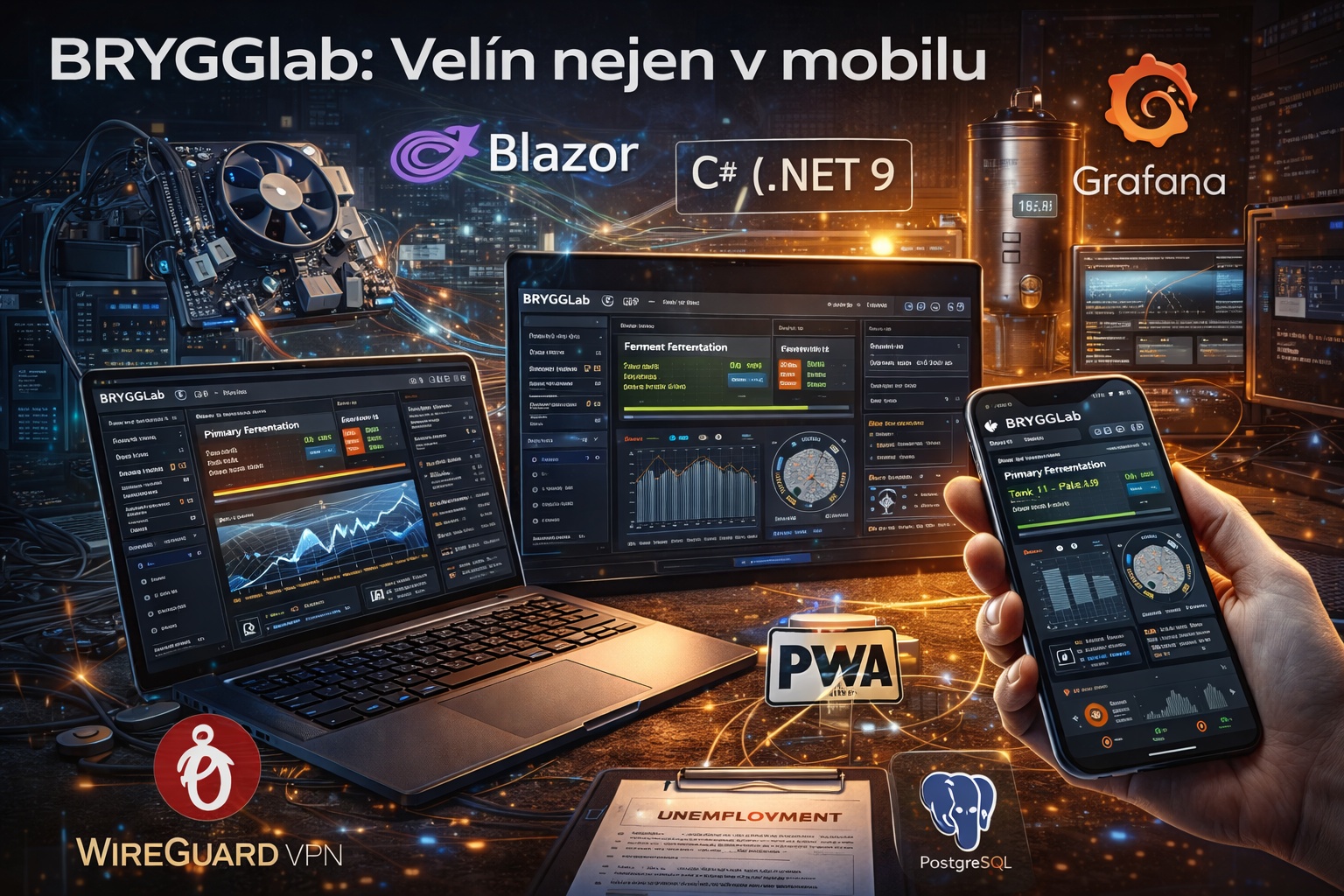 Velín nejen v mobilu