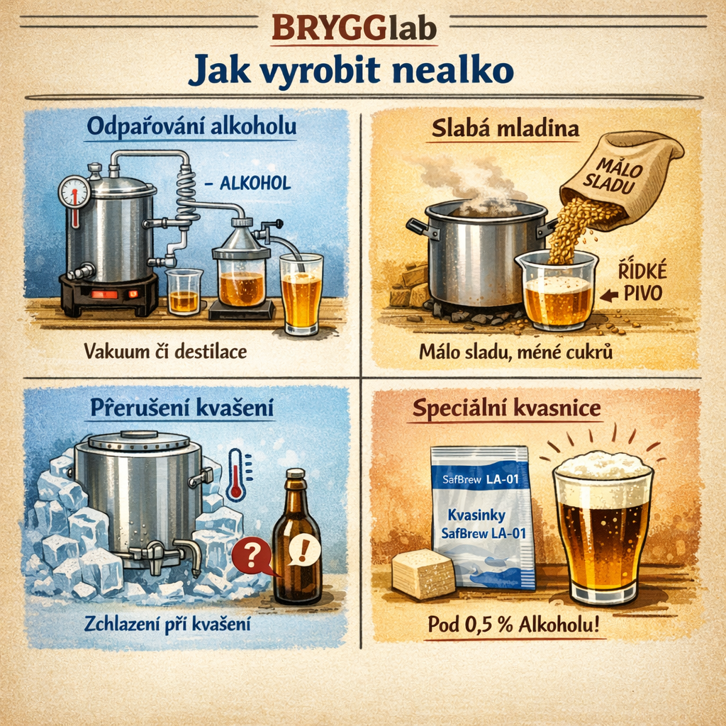 Jak vyrobit nealko