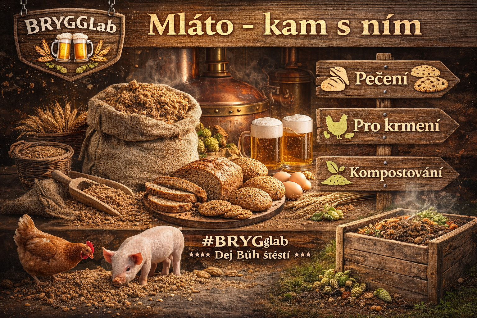 Mláto - kam s ním